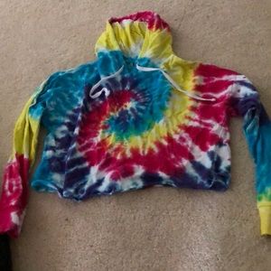 Sarah Baska Tie Dye hoodie